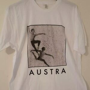 Austra concert shirt L NEW